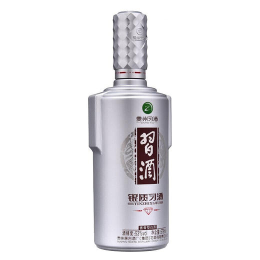 【推荐】习酒 银质 钻石版 53度579ml 单瓶装 商品图1