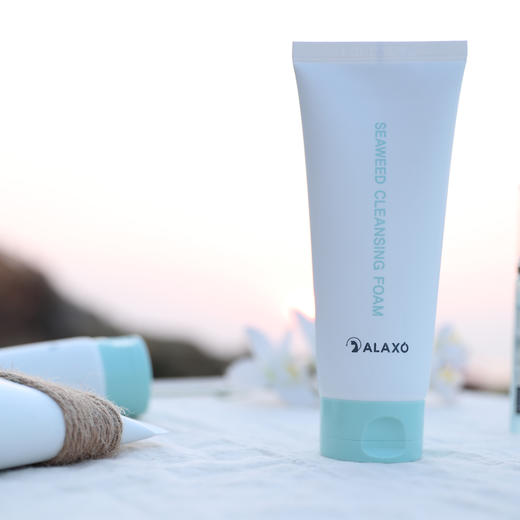 HG ALAXO艾拉秀 海藻养肤洗面奶 150ml 商品图3