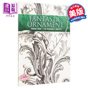 【中商原版】Fantastic Ornament 进口艺术 奇妙的装饰品 第二系列