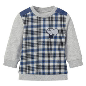 丽婴房-童衣类（秋）E1上衣\背心式上衣中灰