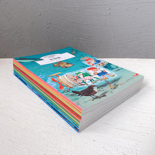 国际大师想象力启蒙图画书  14册 商品图2