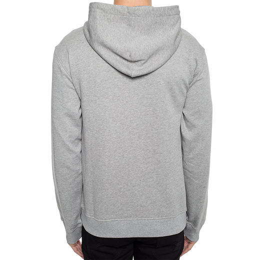 KENZO 高田贤三 男士棉质眼睛图案标志连帽运动长袖卫衣 灰色 F955 SW426 4X4 94 商品图2