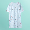 【断码特价】爱帝女式卡通印花短袖睡裙 商品缩略图6