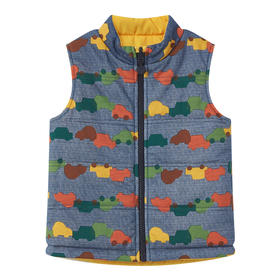 丽婴房-童衣类（秋）E1背心橘黄