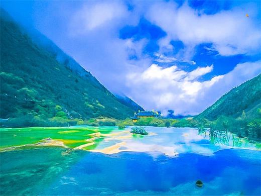 五一7日【甘南九寨】梦中的香巴拉の兰州-拉卜楞寺-扎尕那-郎木寺-九寨沟-黄龙-西安【陆地头等舱豪华大巴】 商品图3