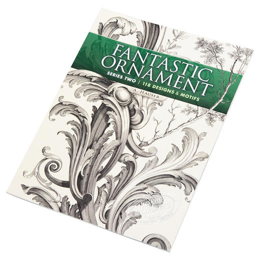 【中商原版】Fantastic Ornament 进口艺术 奇妙的装饰品 第二系列 商品图2