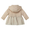 丽婴房-童衣类（秋）E1外套\披风浅卡其\卡其 商品缩略图1