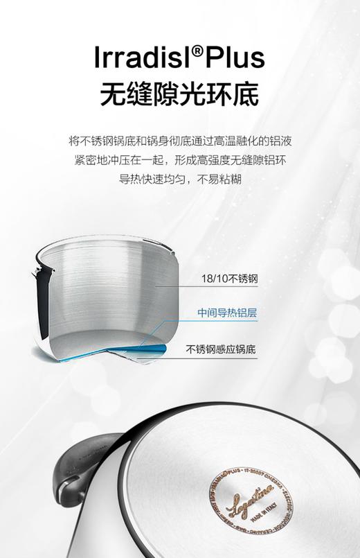 7F  lagostina拉歌蒂尼  5升迷雅快锅 商品图4