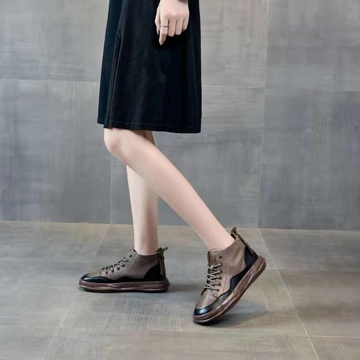 富贵吉祥平底个性休闲女鞋F216007 商品图1