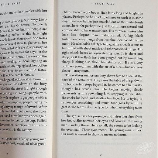 【中商原版】村上春树 天黑以后 英文原版 英版平装 After Dark Haruki Murakami 商品图6
