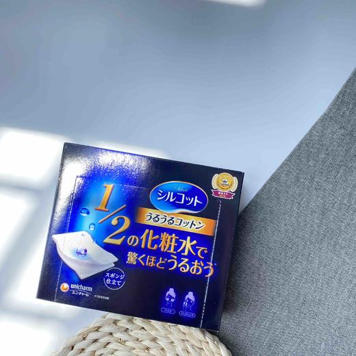 尤妮佳化妆棉卸妆棉 商品图0