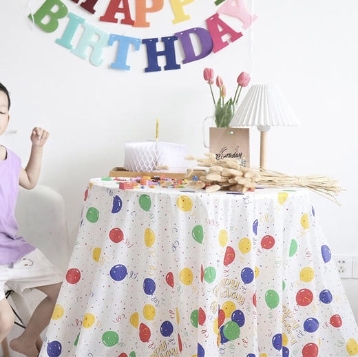 生日派对·一次性桌布 商品图1
