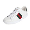 GUCCI 古驰 Gucci女鞋 女士Ace系列条纹织带小白鞋运动鞋 387993A3830 商品缩略图1