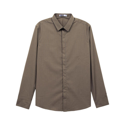 HX 翻领长袖衬衫Y103130009101/102/103 商品图4