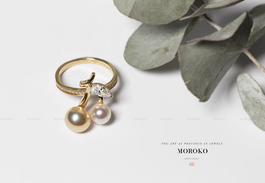 樱桃 | 极光异色珍珠·戒指 商品图5