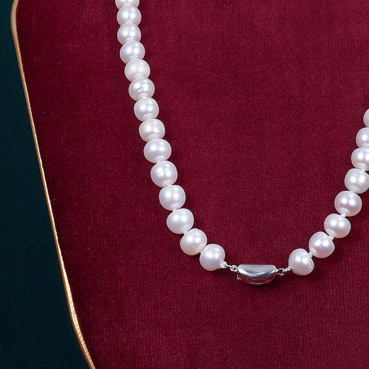 子佩集珍珠项链【ZXLTJ8-9】【ZXLY9-10】【ZXLTJ10-11】红玛瑙2108 商品图3