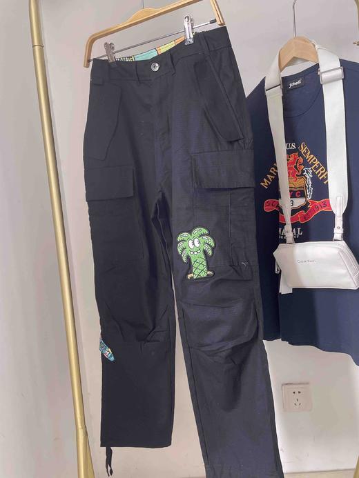 肖战同款李宁休闲裤男Steven Harrington联名2021秋季新款长裤女 商品图14