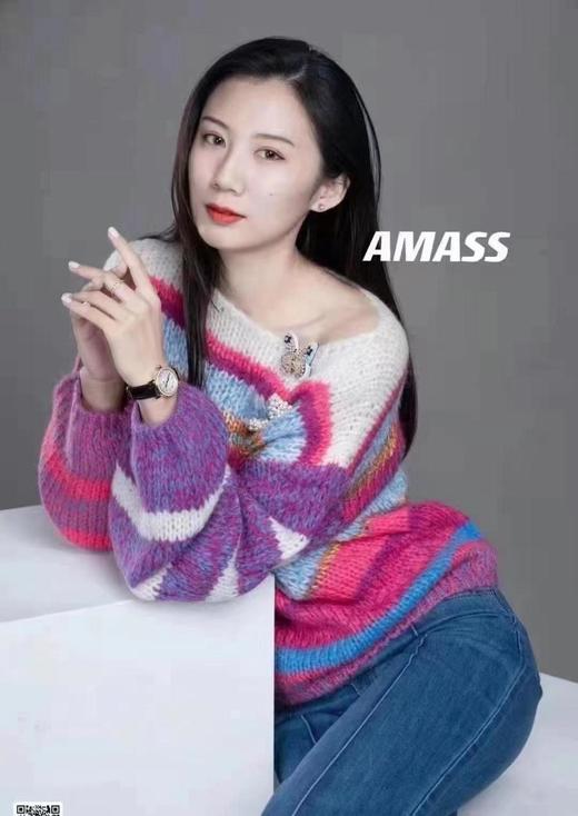 3楼 阿玛施AMASS彩虹毛衣 商品图0