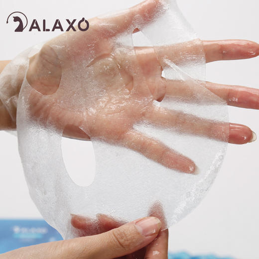 HG 艾拉秀人鱼公主蓝色补水面膜 10片/盒 商品图2