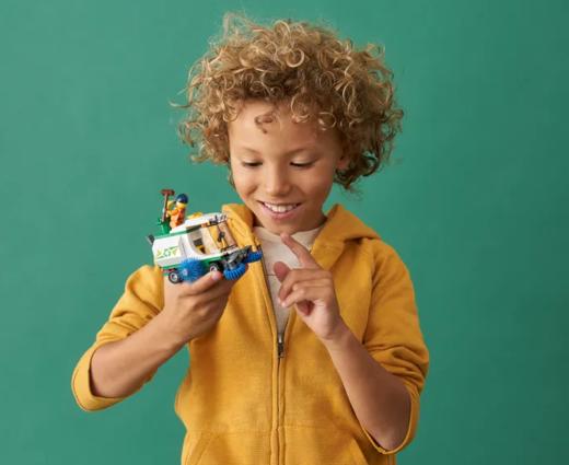 Lego/乐高 城市系列 街道清洁车 5+ 60249-CN 商品图1