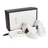 GUCCI 古驰 Gucci女鞋 女士Ace系列条纹织带小白鞋运动鞋 387993A3830 商品缩略图5