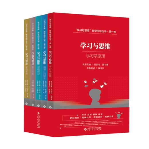 学习与思维 9787303240371 肖韵竹 汤丰林/丛书主编 学习与思维教学指导丛书 北京师范大学出版社 正版 商品图2