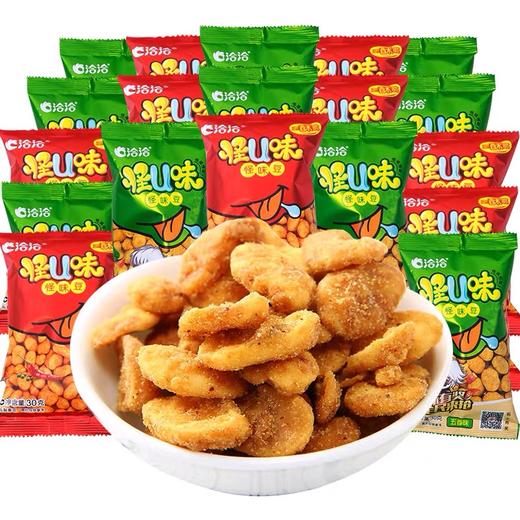 洽洽怪U味怪味豆80g*5 商品图0