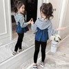 BC-新款儿童韩版牛仔两件套时髦网红春秋季童装洋气 商品缩略图7