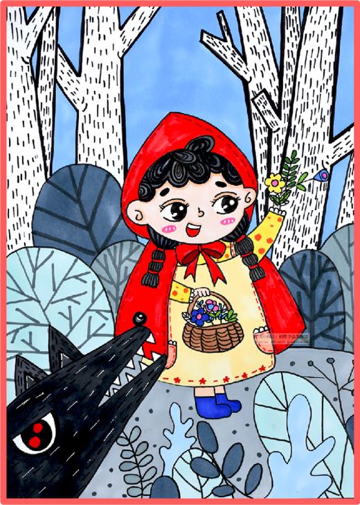 6-8岁思维创想课《森林里的小红帽》绘本【自动发货：下单后，点击手机短信中收到的链接，即可获取文件下载的链接；如有任何问题，可添加客服微信hm33268获得帮助】
 商品图0