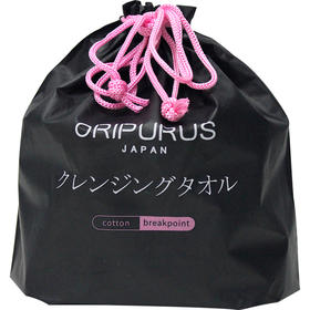 日本 奥朴兰诗 备长炭净颜洁面巾 洗脸巾棉柔巾 60抽/卷