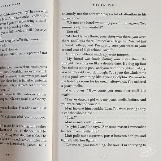 【中商原版】村上春树 天黑以后 英文原版 英版平装 After Dark Haruki Murakami 商品图5