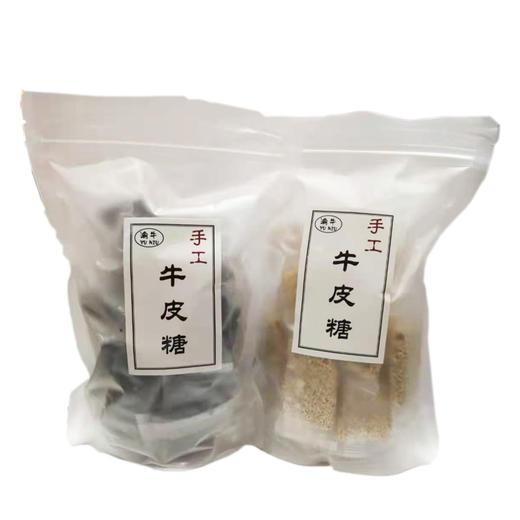 渝牛手工牛皮糖500g 商品图0