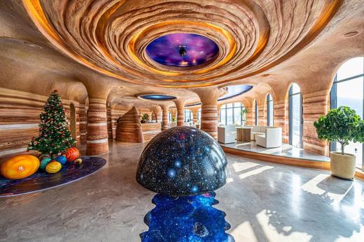 中秋，国庆可用！1788起享【安吉云上草原1168星空天文酒店】套餐 商品图1