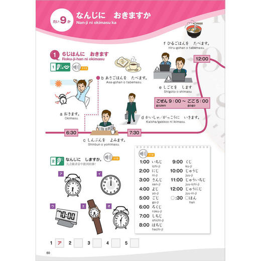 MARUGOTO日本的语言与文化(入门)(A1)(理解篇) 商品图3