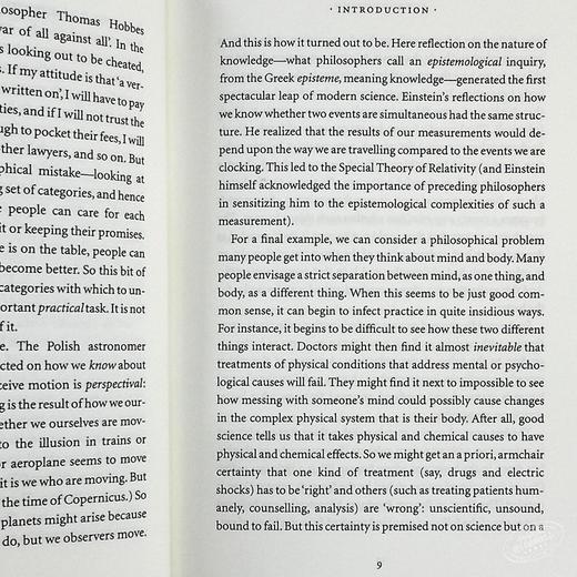 预售 【中商原版】思想：哲学基础导论 英文原版 Think: A Compelling Introduction to Philosophy 商品图6