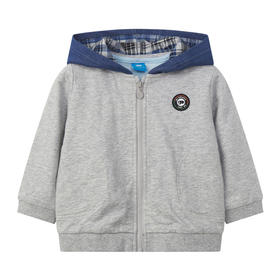 丽婴房-童衣类（秋）E1外套\披风中灰