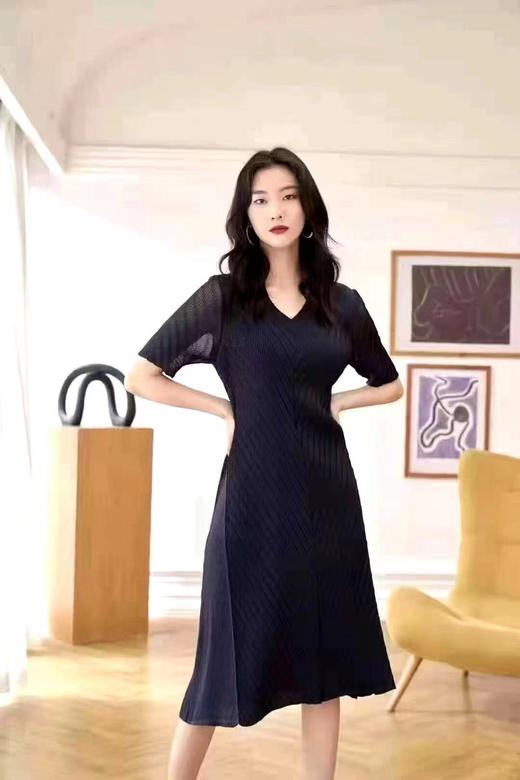 3F声雨竹连衣裙 商品图1