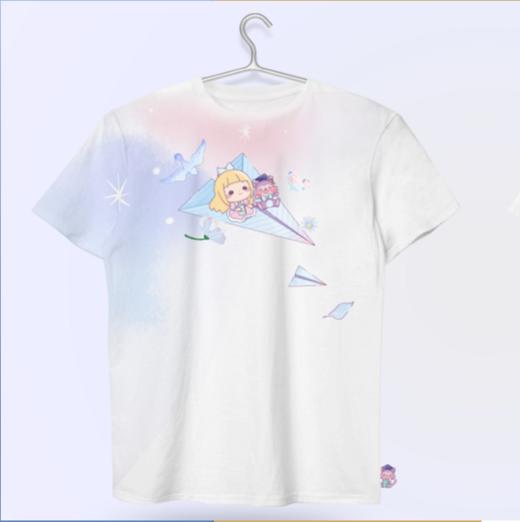 「幸会」x爱瑞丝休闲T恤（积分兑换） 商品图0