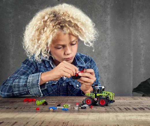 Lego/乐高 机械组 迷你克拉斯 Technic Mini Claas Xerion 7+ 42102-CN 商品图1