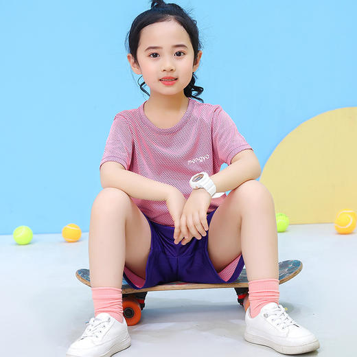 下单两套，第二套0元 儿童速干衣 商品图4