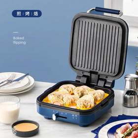 英国morphy摩飞MR8600电饼铛