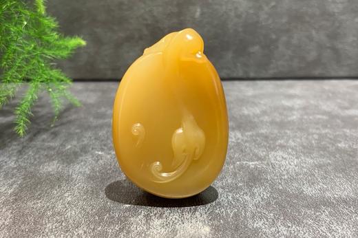 【御珠宫坊·传承系列】糖玉关公挂件 商品图3