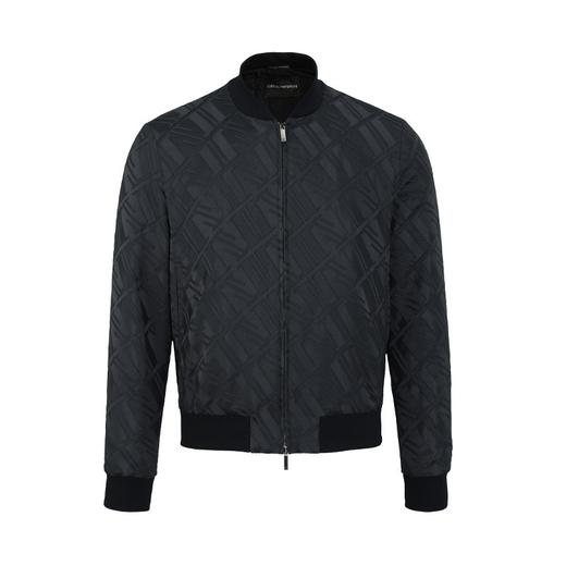 【特惠秒】EMPORIO ARMANI 阿玛尼 男士锦纶刺绣保暖夹克外套 10136 商品图4