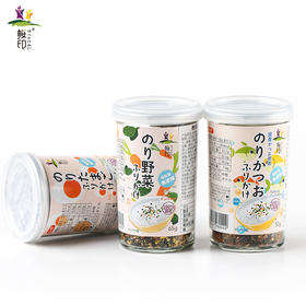 樱印(桜印)日本进口宝宝辅食拌饭料儿童添加调味料鲣鱼海苔碎芝麻