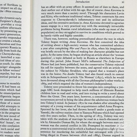 预售 【中商原版】安娜·卡列尼娜（牛津世界经典系列）英文原版 Anna Karenina (Oxford Worlds Classics) 商品图5