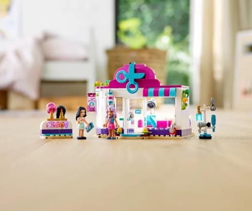 Lego/乐高 好朋友系列 心湖城美发沙龙 6+ 41391-CN 商品图1