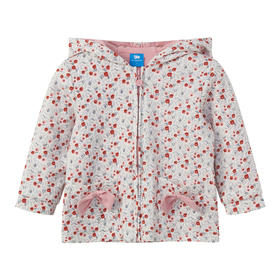 丽婴房-童衣类（秋）E1外套\披风白色\米白