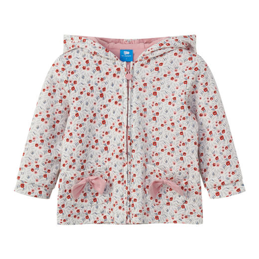 丽婴房-童衣类（秋）E1外套\披风白色\米白 商品图0