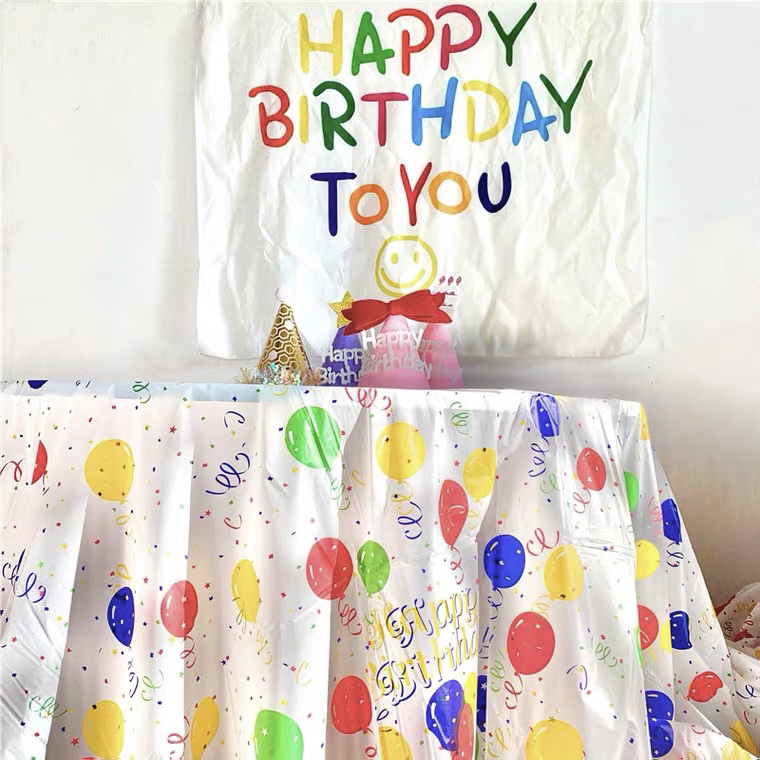 生日派对·一次性桌布