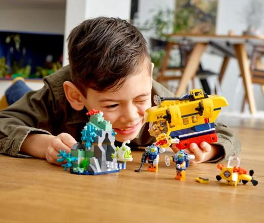 Lego/乐高 城市系列 海洋探索潜水艇 5+ 60264-CN 商品图1